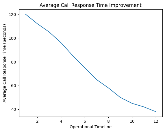 Average call response time improved by 38% for drivers, carriers, and customers